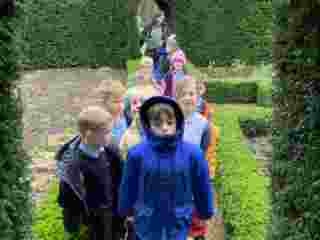 Years 1 & 2 Trip to Rockingham Castle
