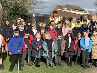 Eco Councillors Litter Picking
